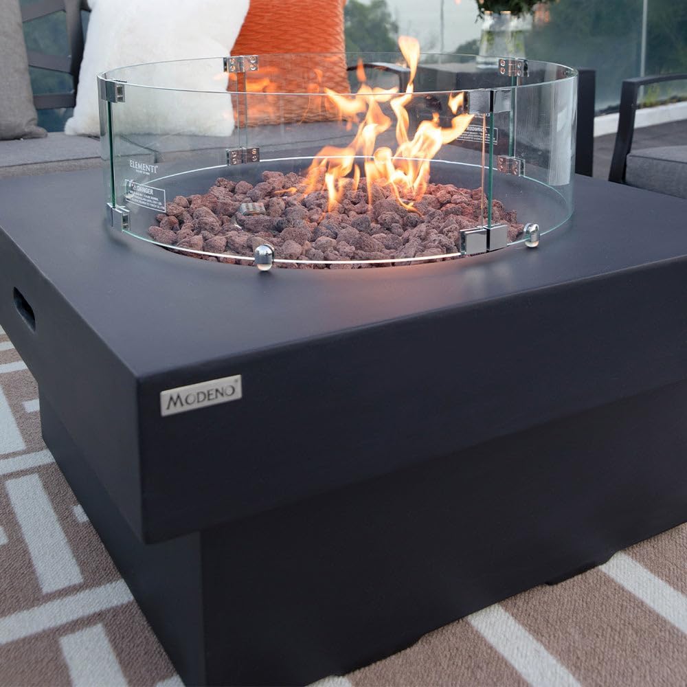 Branford Concrete Fire Pit 34