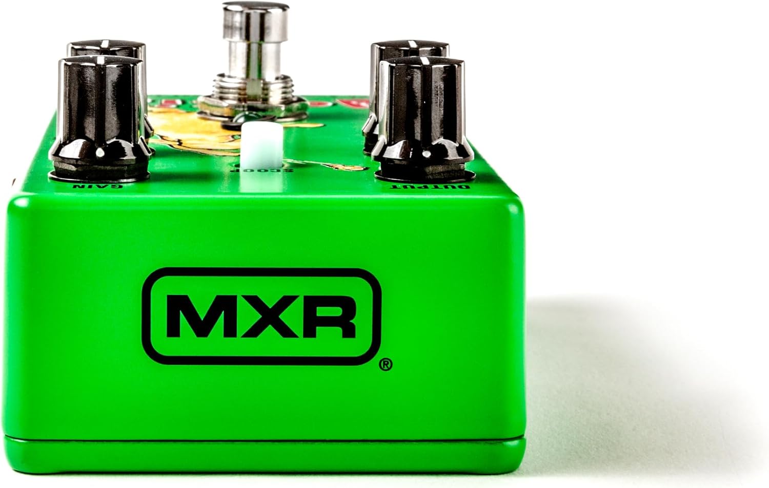 MXR DD30 Green Day Dookie Drive/Crunch Gain Pedal - 30th Anniversary Deluxe Edition Effects Stompbox with Tonebird 9V Power Supply, Patch Cable, Dunlop Picks Bundle