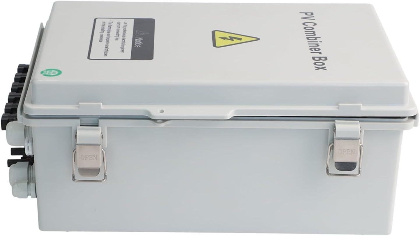 Sustainable Energy Solution PV Combiner Box with IP65 Protection, Designed for Safe Operation in For Solar Panel Installations
