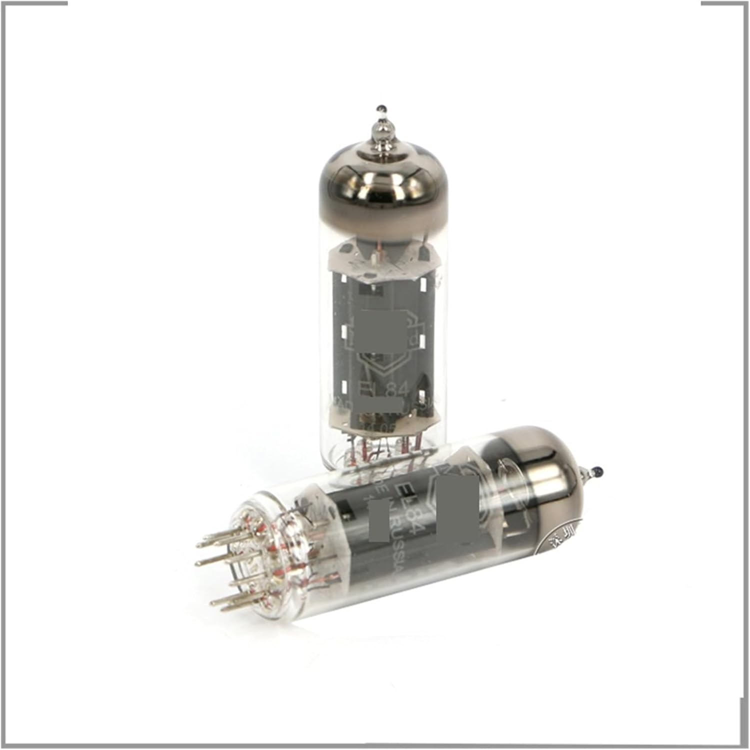 EL84 Tube Replaces 6P14 6N14N EL84 6BQ5 Tube for Audio Amplifier Parameter Matching(2 pcs)