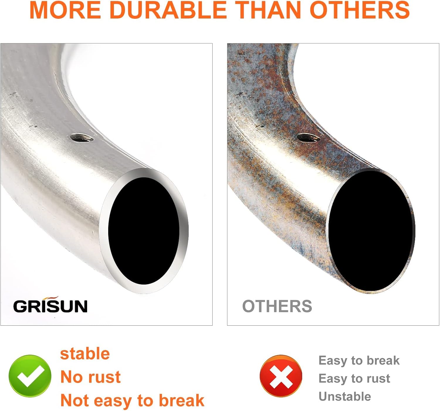 GRISUN Fire Pit Burner Ring Kit 18 Inch, Propane Firepit Kit, Come with Propane Fire Pit Hose Kit and Upgraded Gas Control Spark Ignition Kit, DIY Round Gas Fire Pit Kit, Stainless Steel