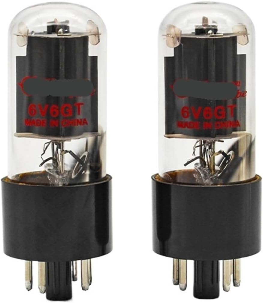 6V6GT Tube Replacement 6P6P 6L6 6V6 Suitable for HiFi Audio Tube Amplifier kit DIY Matching Four-Way(ONE PCS)