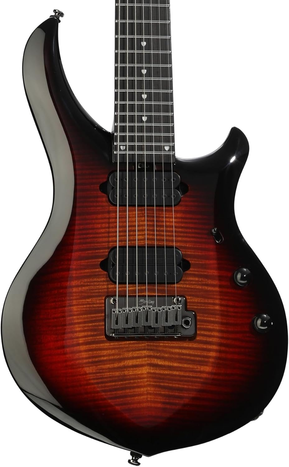 DiMarzio Majesty 7 Sterling by Music Man