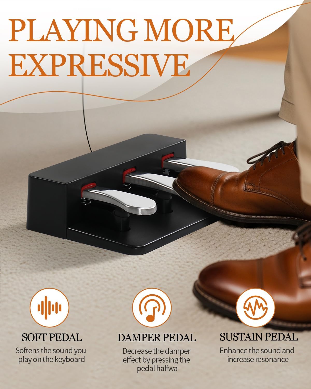 Ktaxon 88 Key Weighted Action Grand Piano, Foldable Digital Piano Keyboard with Removable Music Stand, Stereo Headphones, Dust Cover, Music Clip, Cloth, Sticker, Full Equipment for Beginner (Black)