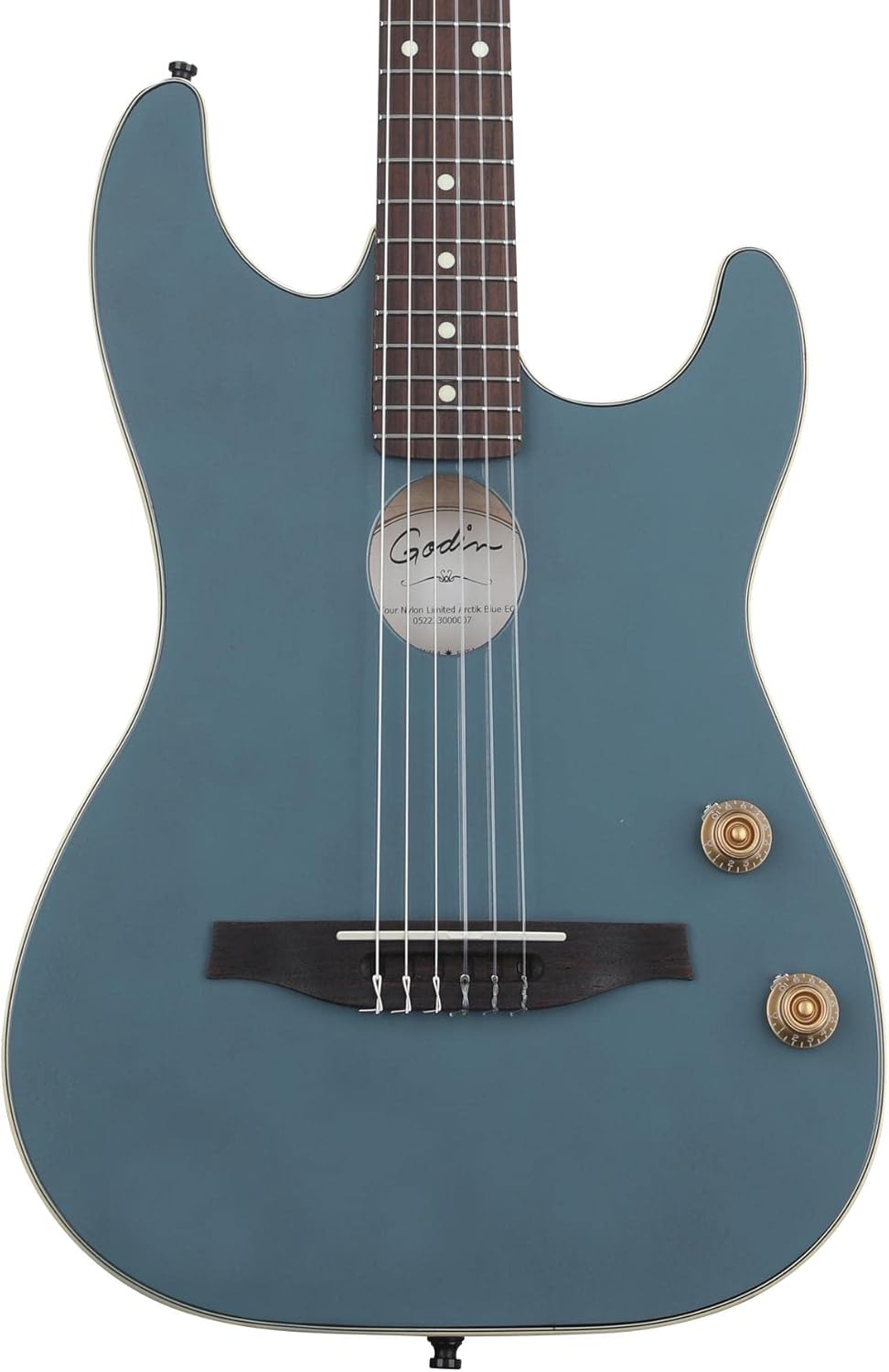 GODIN G-Tour Nylon Limited Arctik Blue with Bag