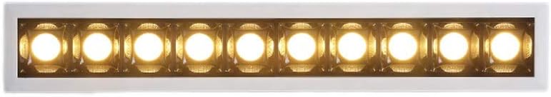 LED Embedded Underground Light Outside LED Flood Light Indoor Outdoor Corner Lights IP54 Recessed Lamp for Landscape Courtyard Garden Lawn Fittings