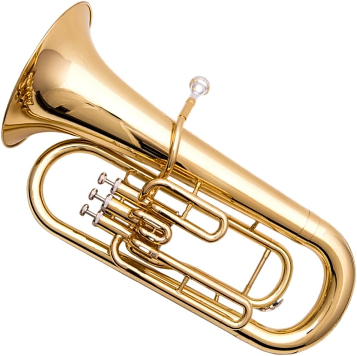 B Flat Major Three Key Tenor Horn Brass Instrument Performance Euphonium All-brass Instrument(Euphonium)
