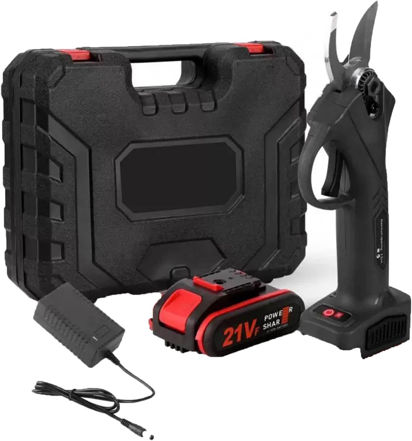 Electric Pruning Shears, 2025 Upgraded,30mm 1.2