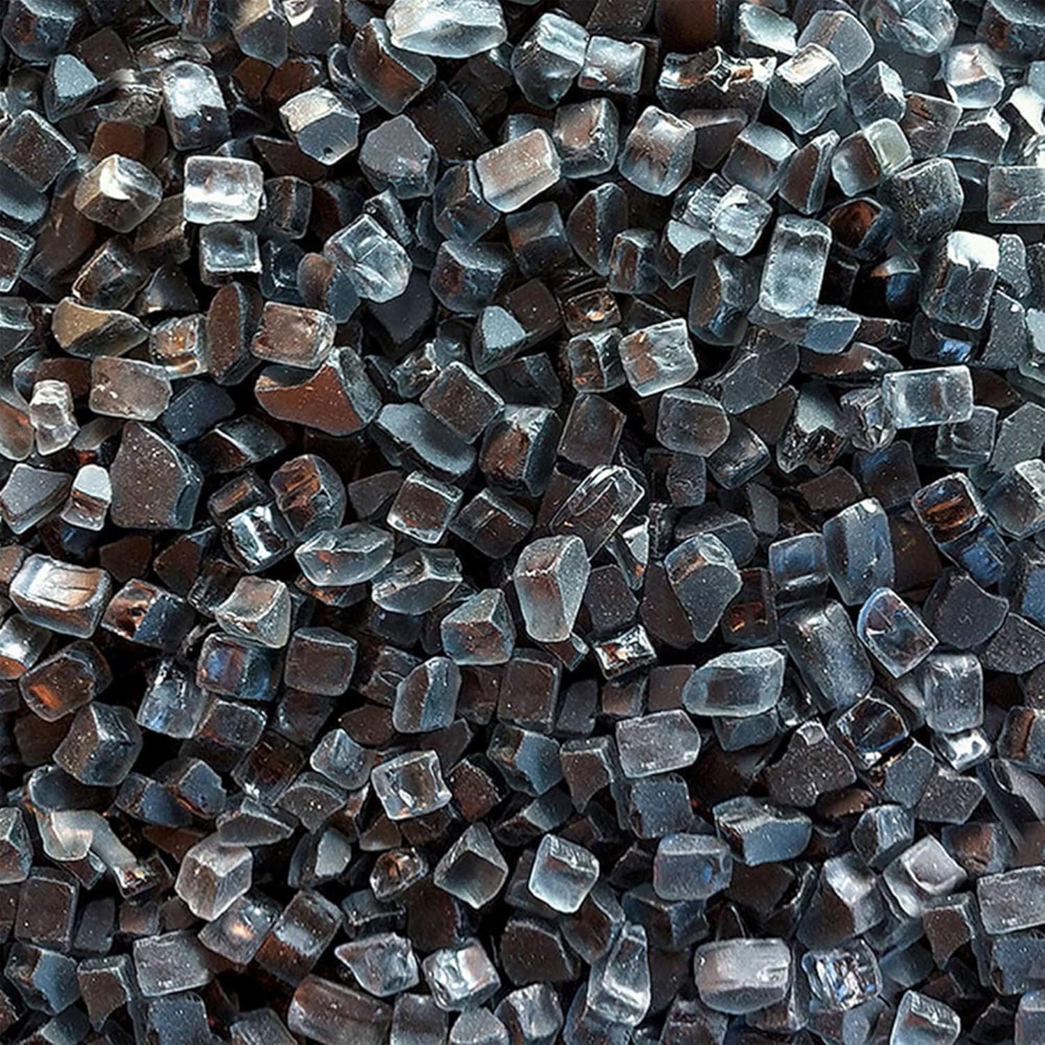 Endless Summer 30,000 BTU Liquid Propane Outdoor Home Patio Fire Pit Table with Fire Glass Rocks and Protective Cover, Black