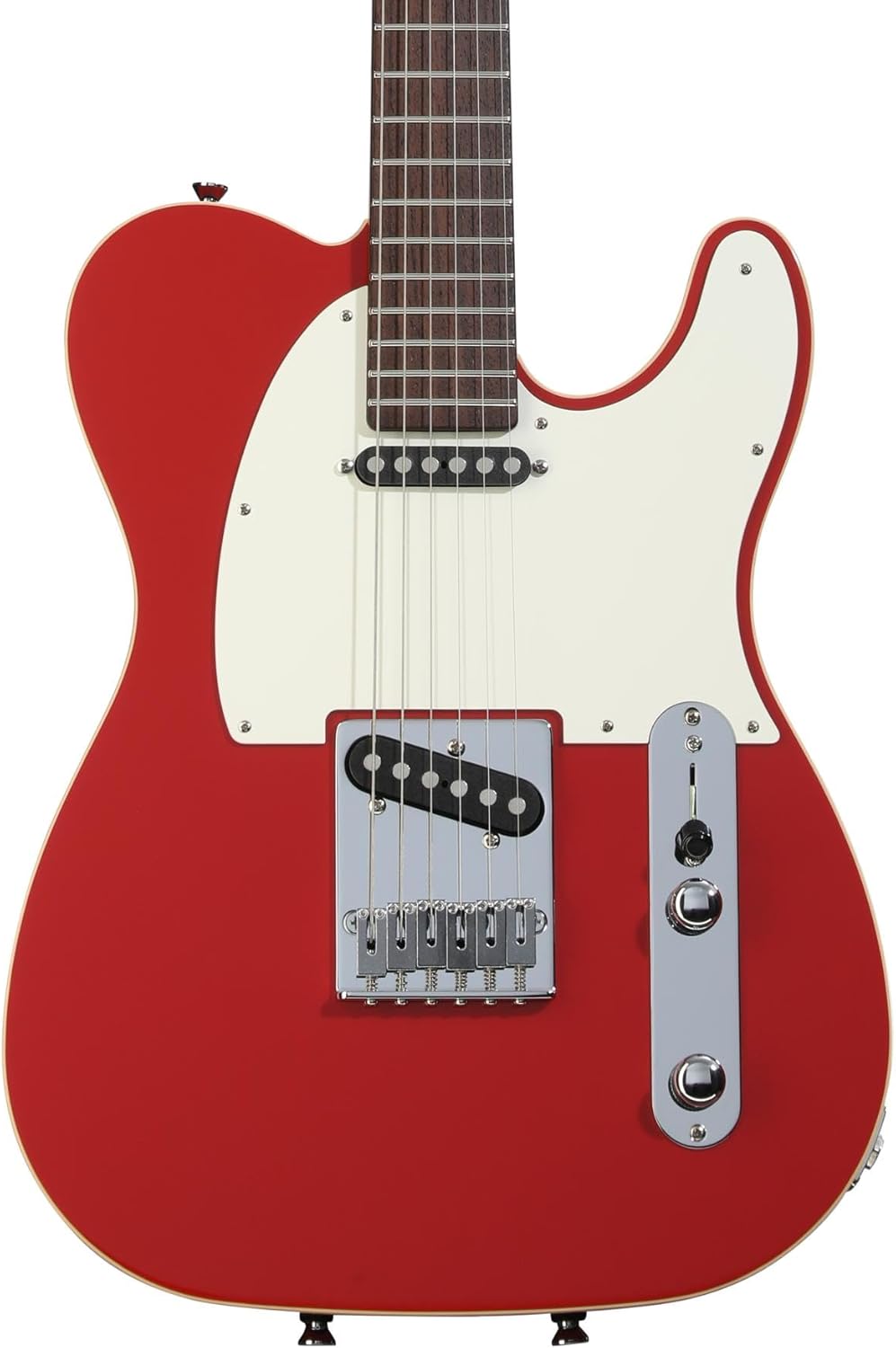 Schecter USA Custom Shop PT SS Electric Guitar - Dakota Red, Rosewood Fingerboard