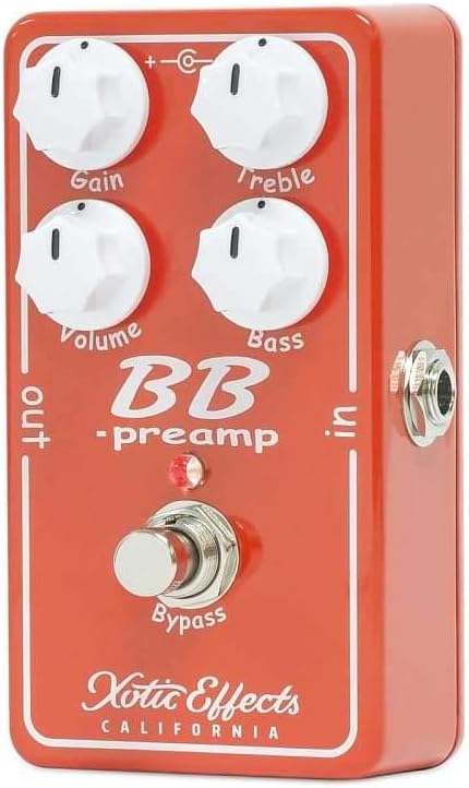 Xotic BB Preamp V 1.5 Pedal