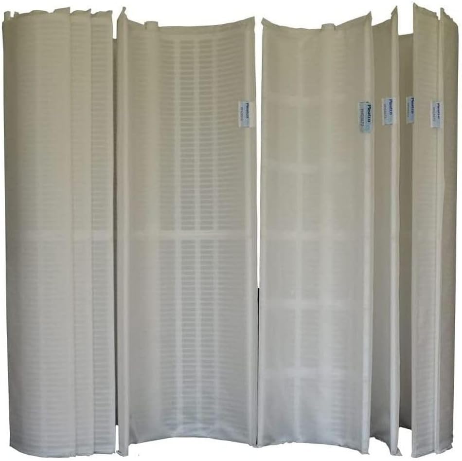 Pleatco PFS3672-EC DE Grid Filter Replacement for Unicel: FS-2006, Filbur: FC-9560, White