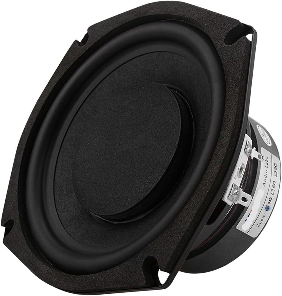 5.25 Inch Subwoofer Audio Speaker Super Power Music Loudspeaker 4 8 Ohm 120W Bookshelf DIY Sound Speakers(4 Ohm Speaker)