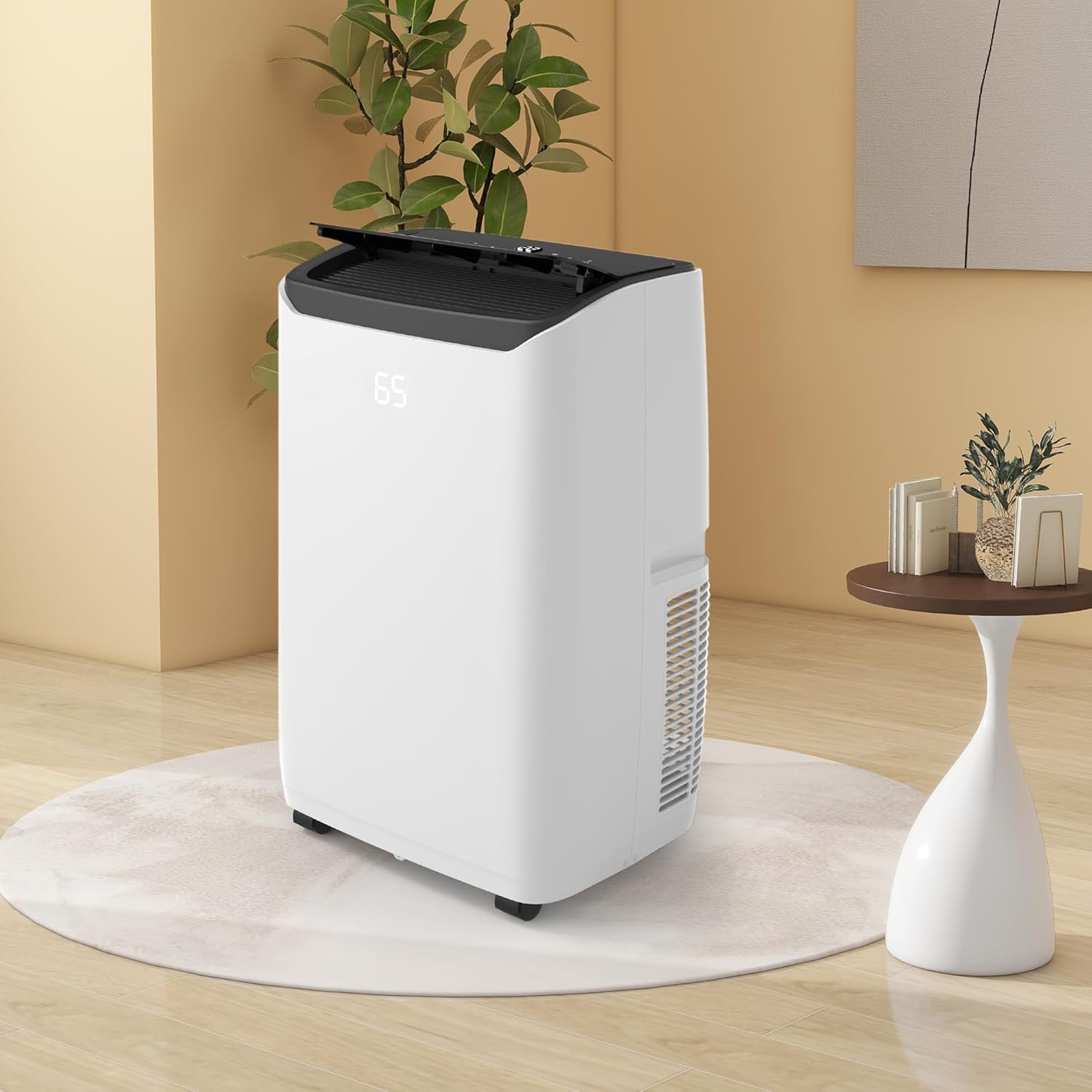 14000 BTU Portable Air Conditioners with Heater, Remote Control