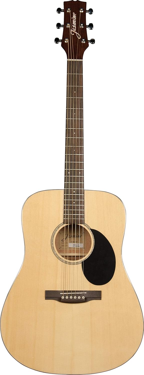 Jasmine 6 String Acoustic Guitar, Right Handed, Natural (JD39-NAT)