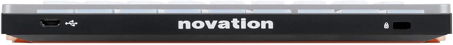 Audiosavings Bundle: Novation Launchpad Mini MK3 Ableton Live MIDI USB 64 RGB Pad Controller Bundl with Rockville RPB2-BLACK Handheld Wireless Portable Bluetooth Speaker Great Sound (2 Items)