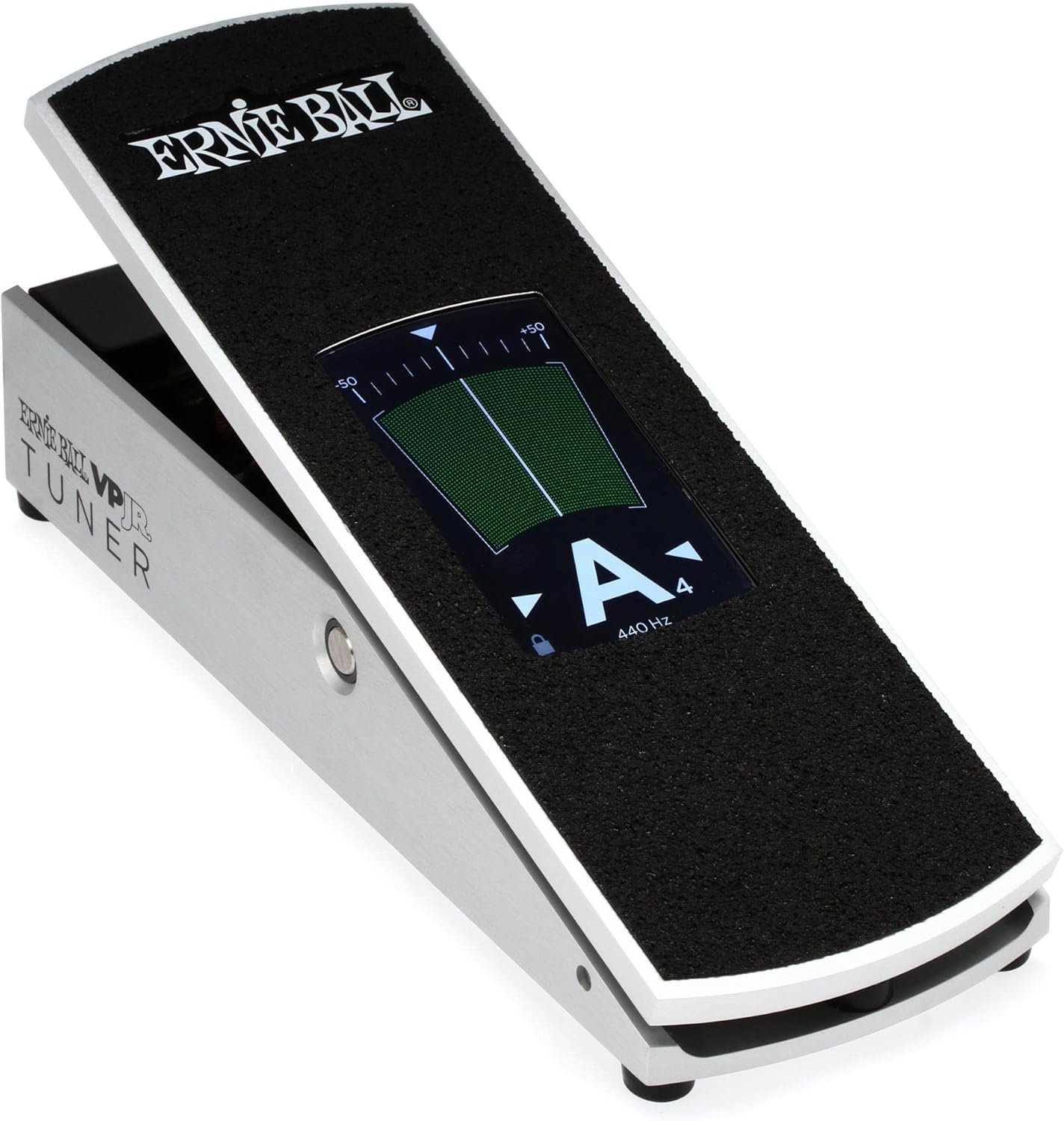 Ernie Ball VP JR Tuner Pedal, Silver (P06201)