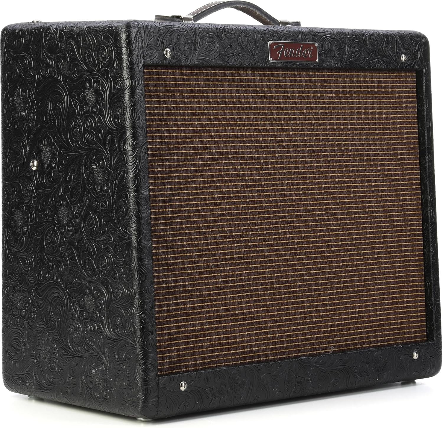 Fender Blues Junior IV 30th Anniversary 15-watt 1 x 12-inch Combo Amplifier - Black Western
