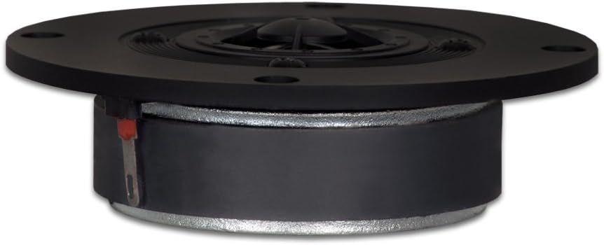 Goldwood Sound, Inc. Sound Module, Titanium Dome Tweeters 120 Watt Each 8ohm Replacement Round 40 Tweeter Pack (GT-324-40)