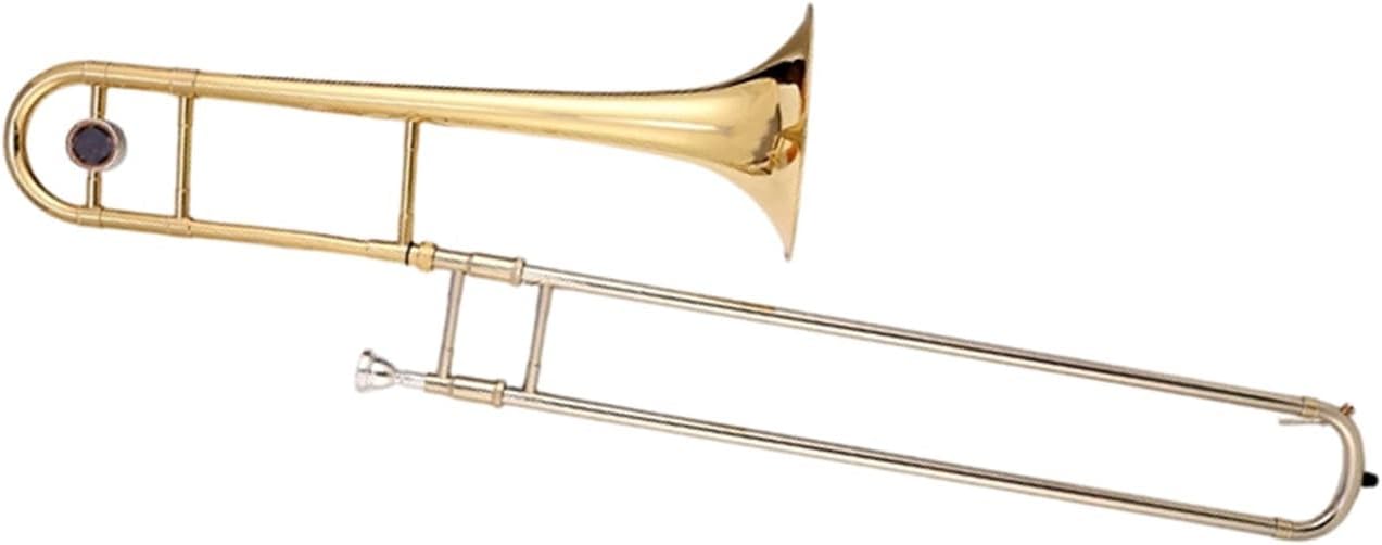 Adult Trombone Instrument B Flat Key Trombone Is Suitable For Beginners To Practice Playing Instruments(2)