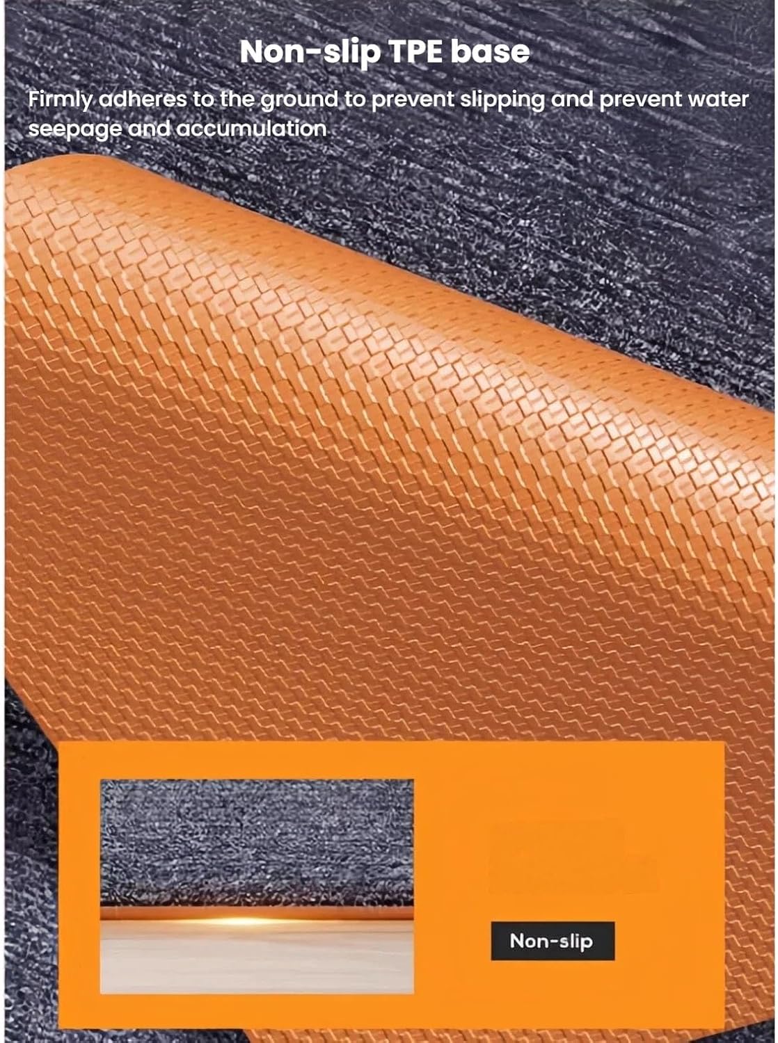 Soundproof Carpet Non-Slip Pads,Sound Absorbing Rug Floor Mat,9mm Thick Carpet Acoustic Pads for Piano Drum(Blue,100x125cm/39.4x49.2in)