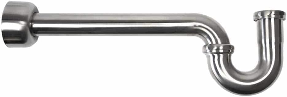 Native Trails Decorative P-Trap - N/A Brushed Nickel