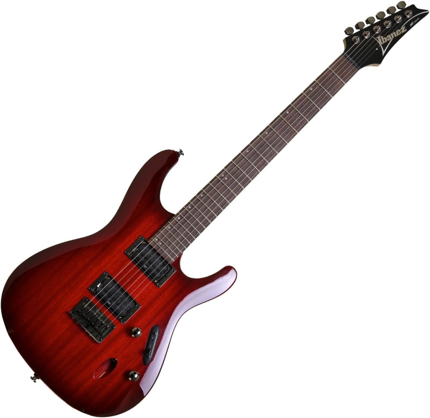 Ibanez S521 - Blackberry Sunburst