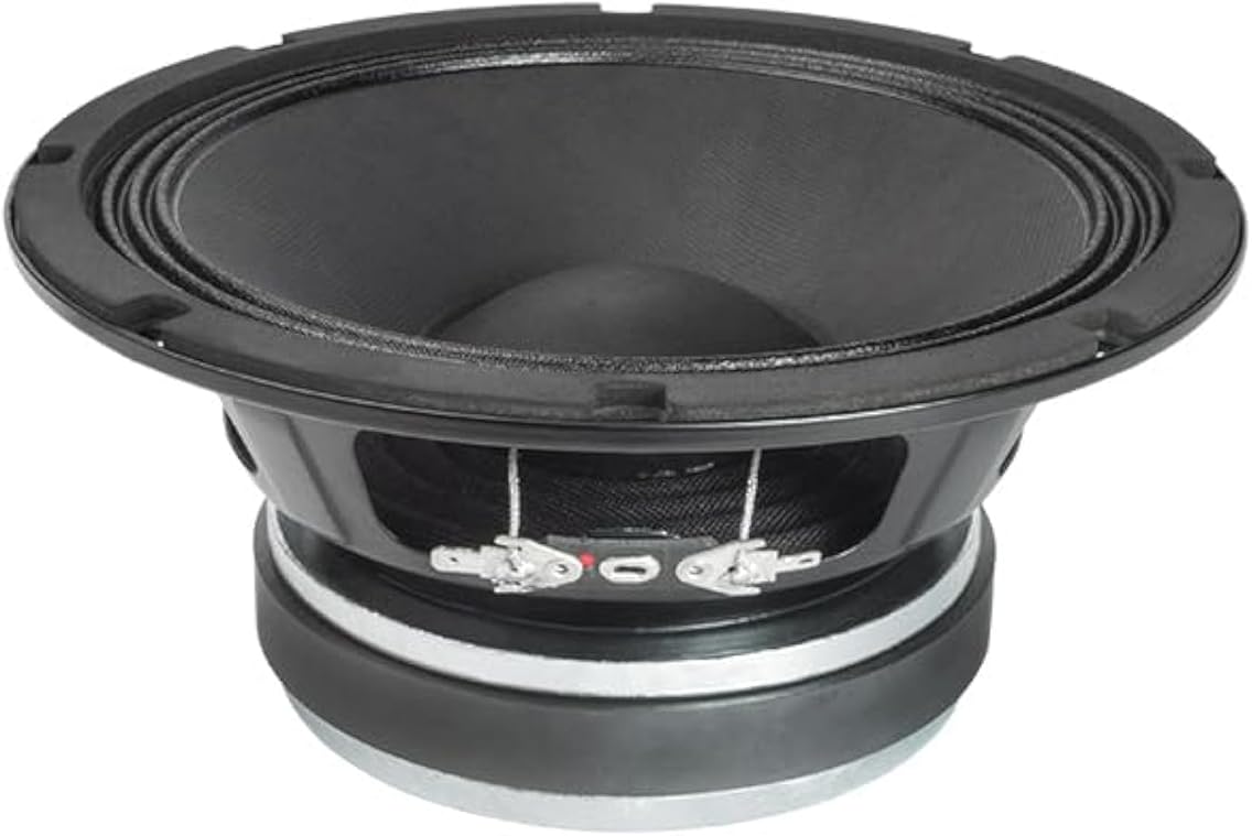 FAITAL PRO 8FE300-8 8-inch Mid Bass Woofer 8-Ohms Low-Frequency Loudspeaker Mid-Bass Applications 250-Watt Rms 500-Watt Max
