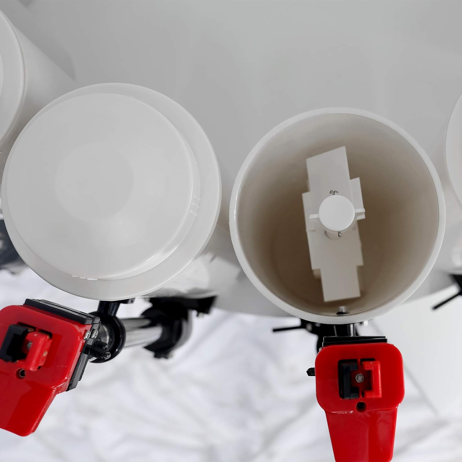 14 Stations, 110V Commercial Electric Paint Colorant Dispenser with Adjustable Platform and Precision Ruler for Water and Oil Colorant Color Matching Toning 14 Canisters