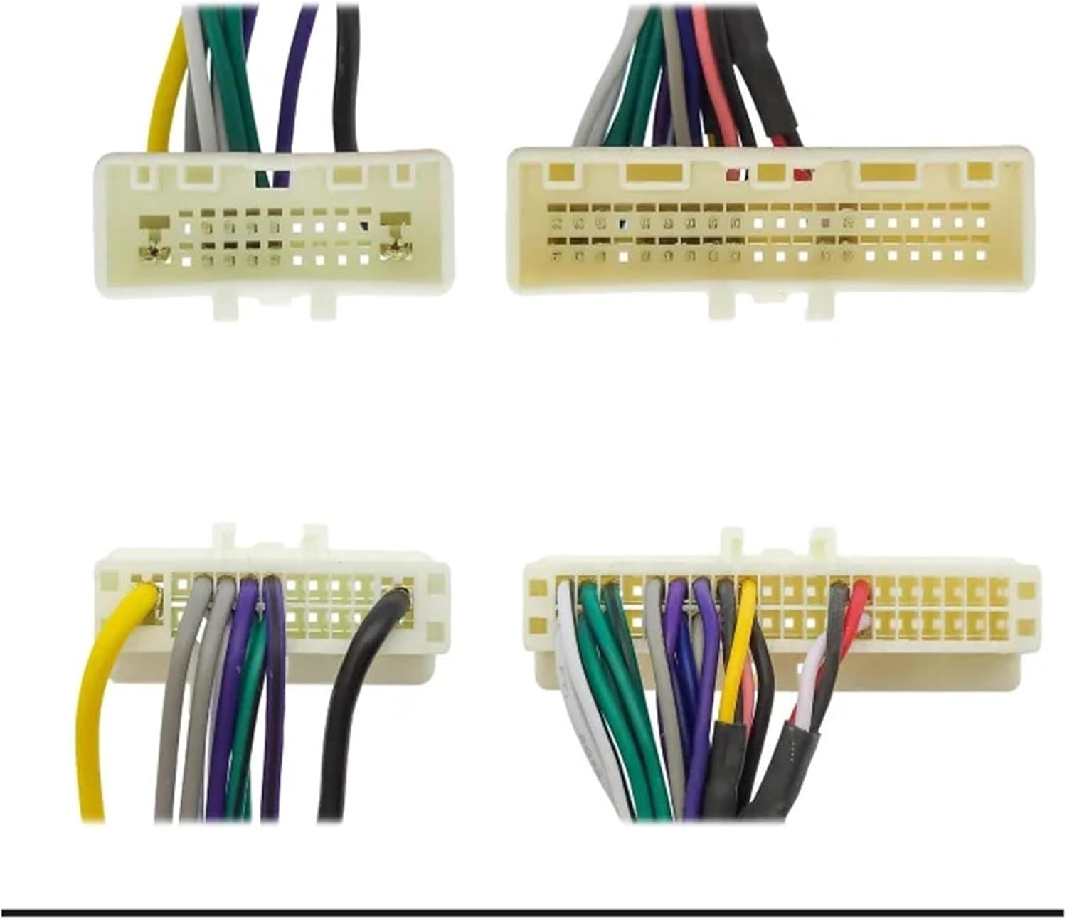 16 PIN Wiring HARNESS CANBUS Decoder BOX Compatible For Renault Arkana 2019+, Kaptur 2020+ Cars WITH Monitor 360 CAMERA And Amplifier