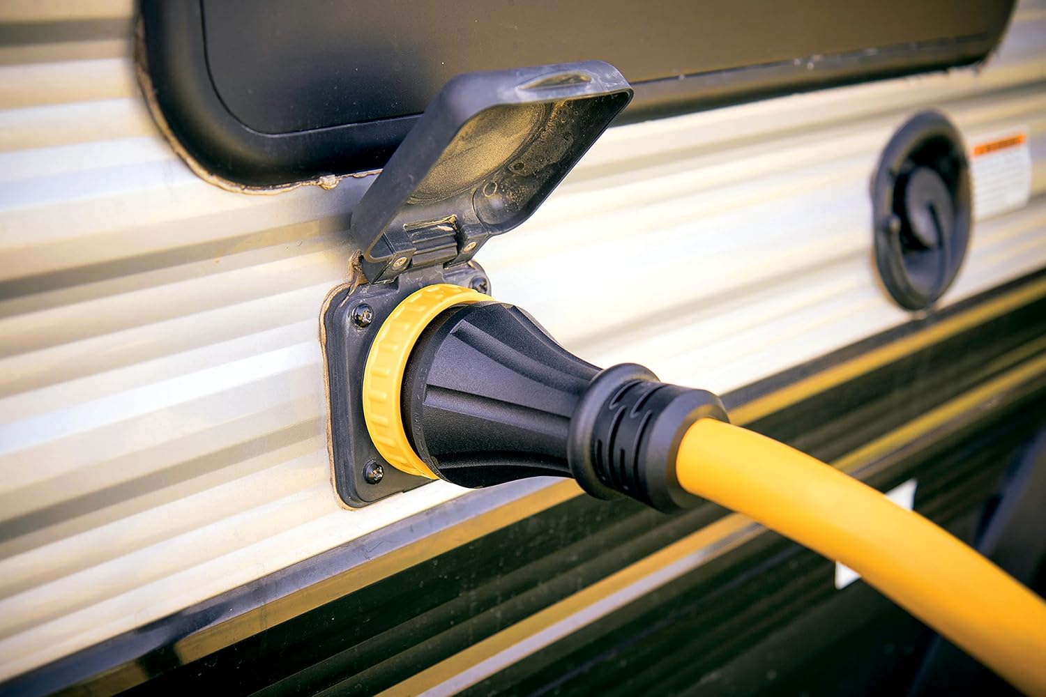 Champion Power Equipment 30-Foot 50-Amp 125/250-Volt RV Generator Power Cord, (14-50P to SS2-50R)