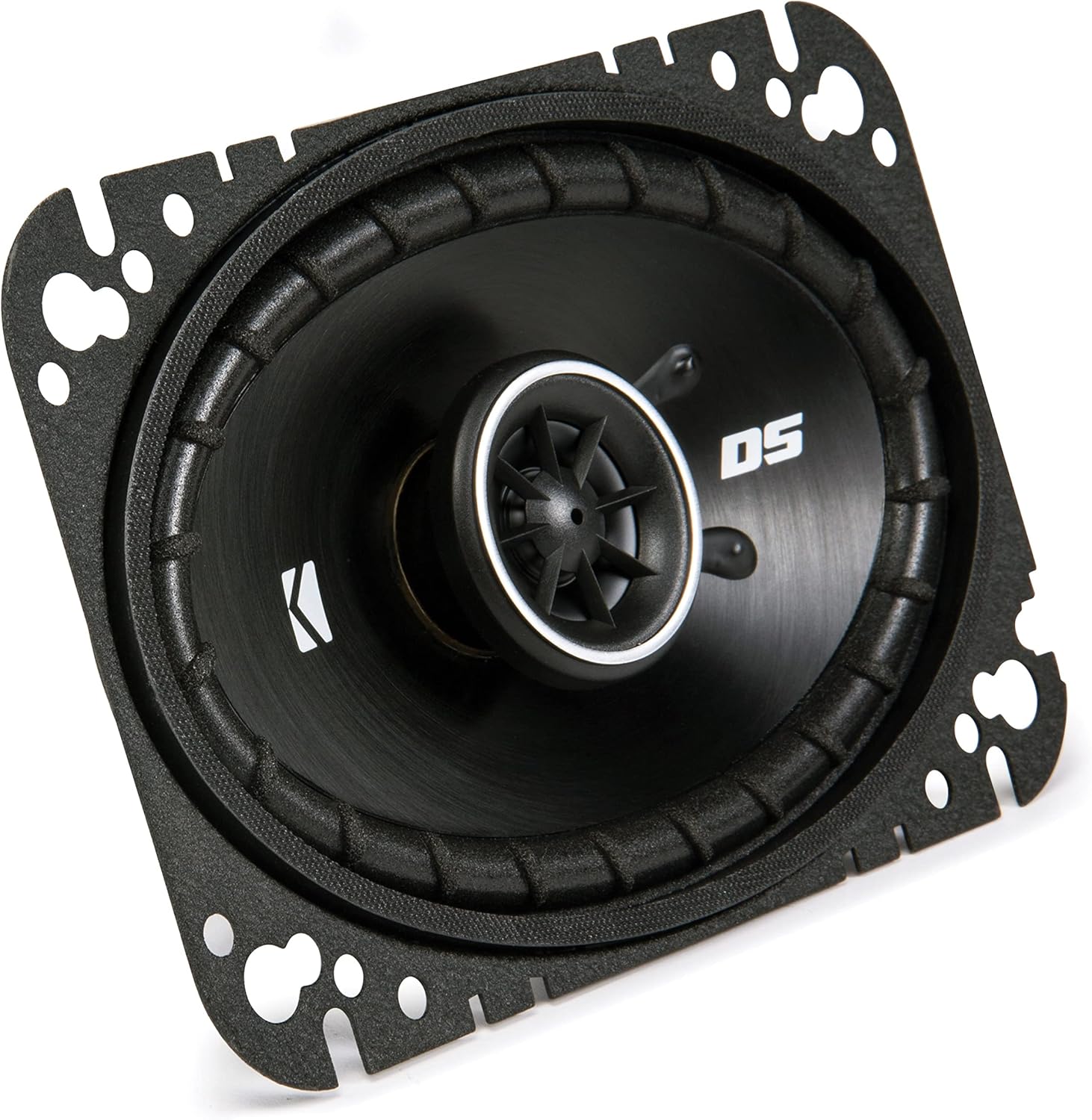 KICKER DSC460 4x6-Inch (100x160mm) Coaxial Speakers, 4-Ohm (Pair)