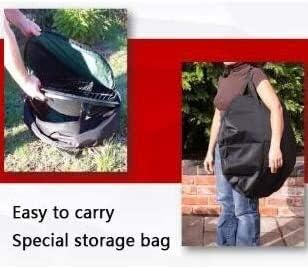 Fire Pits Outdoor Wood Burning Fire Pits Outdoor, Bonfire Wood Burning Patio,BBQ Grill Fire, with Kit for Fire Pit for Picnic Bonfire, Camping with Cover BBQ Cooking for Outside Camping