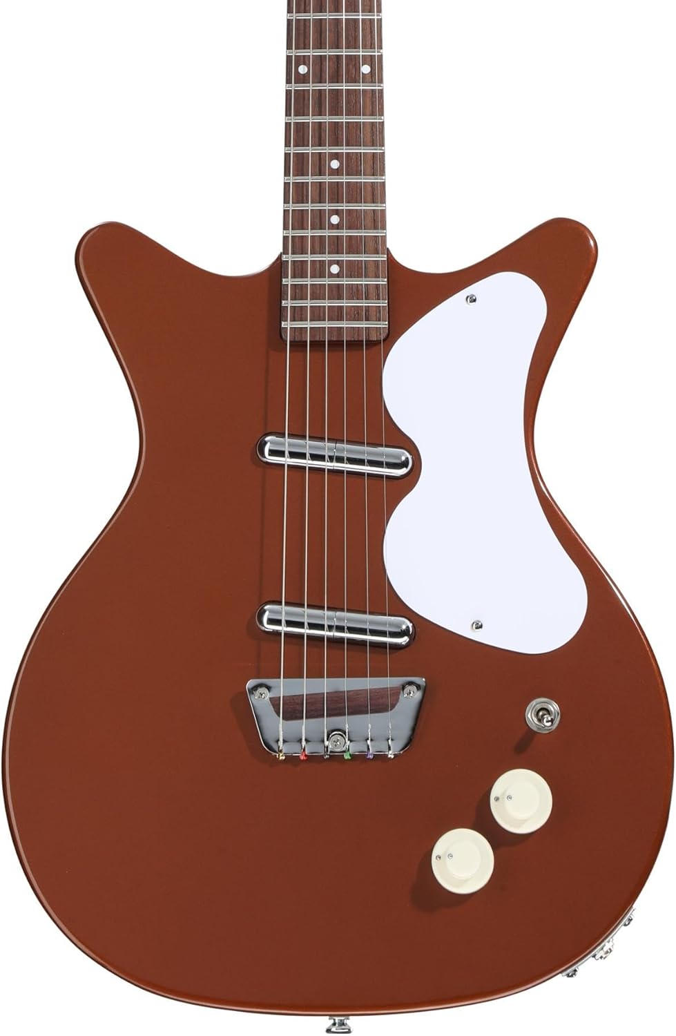 Danelectro PB Special Semi-hollowbody Electric Guitar - Copper