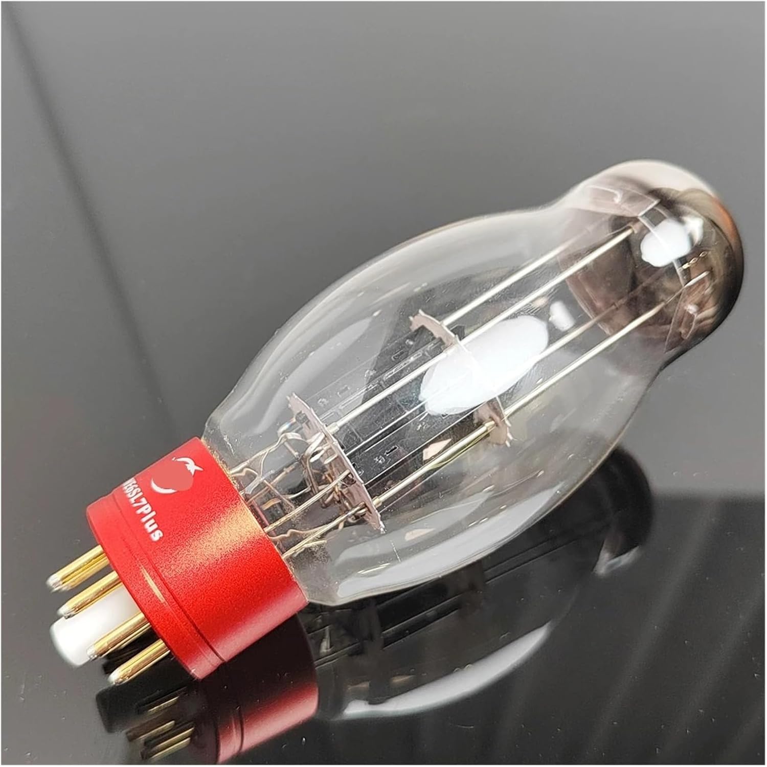 WE6SL7PLUS Tube Direct Replacement 6SL7/6N9P/ECC35 Dual Screen Flow Amplifier Audio(4pcs Matched Quad)