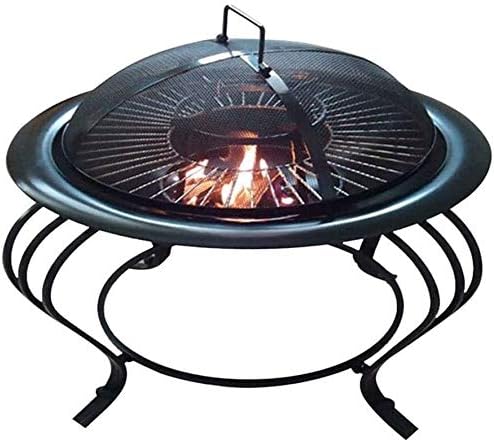 Fire Pit Fire Pits Outdoor Wood Burning Outdoor Fire Pit, Camping Brazier Bonfire Stove Courtyard