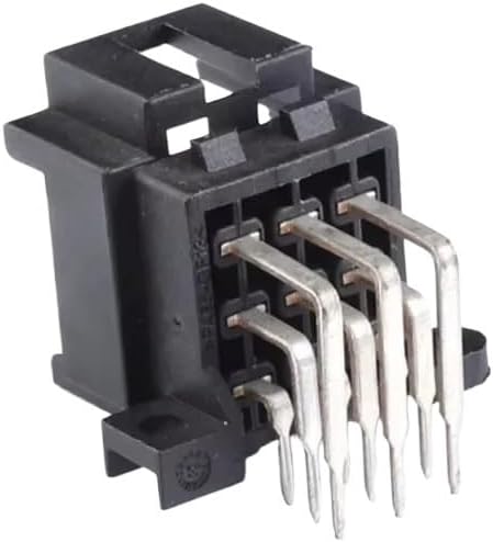 Hongpan 1 Pc 9 Pin 8-968971-1 Automobile Power Amplifier Connector Automotive Audio Amplifier Plug Wiring Harness 8-968971-2 9-966140-4(9 Pin Female A,20 Pcs)