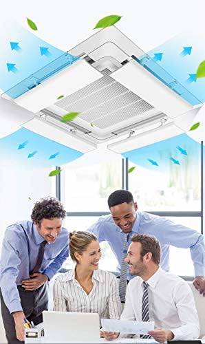 Air conditioner windshield Wall-mounted Air Conditioner Wind Deflector, Household Air Conditioner Wind Direction Deflector, Anti-straight Wind Deflector, Adjustable Wind Deflector