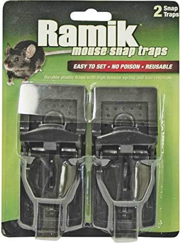 Ramik 116221 Mouse Snap Trap, 2-Pk. - Quantity 1212