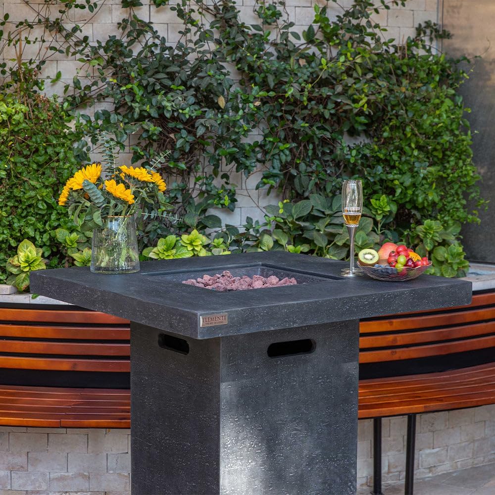 Montreal Concrete Fire Pit 34