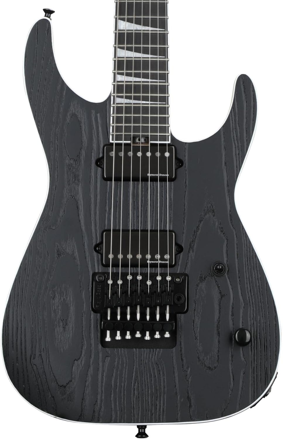 Jackson Pro Series Jeff Loomis Signature Soloist SL7 Electric Guitar - Black