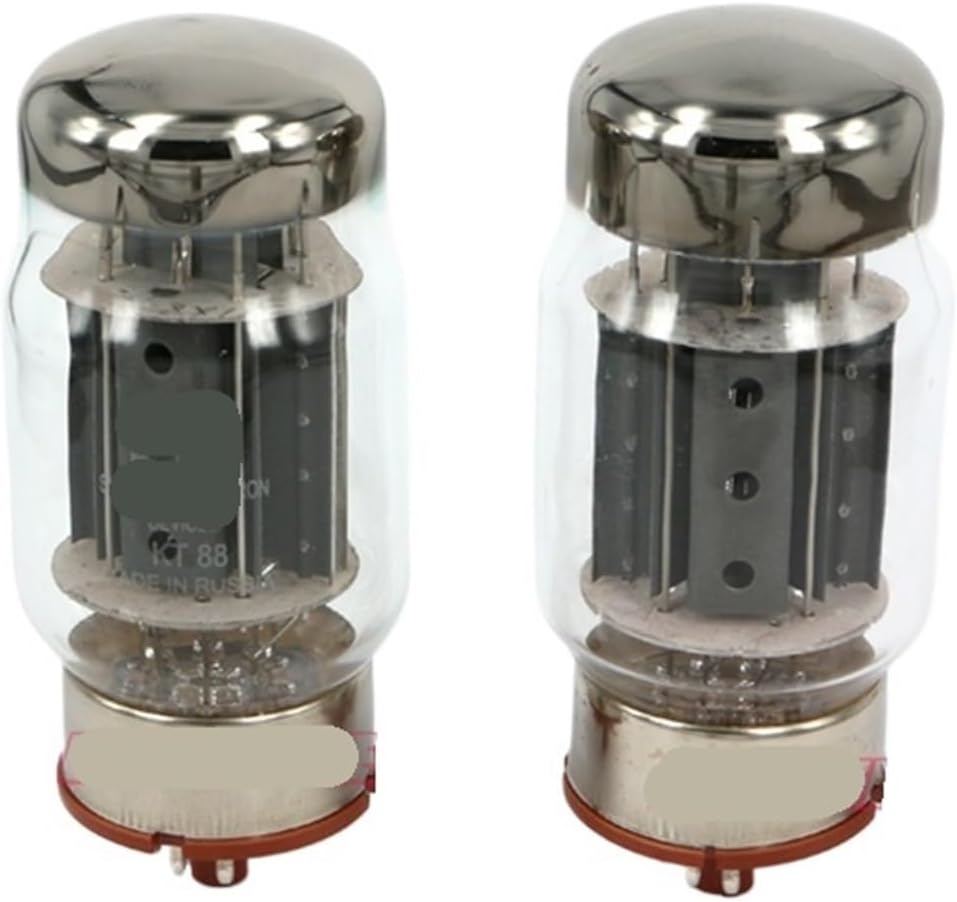 Vacuum Tube KT88 Replaces 6550 KT120 KT66 KT77 EL34 6550C KT88 Tube Amplifier HiFi Audio Tube(2 pcs)