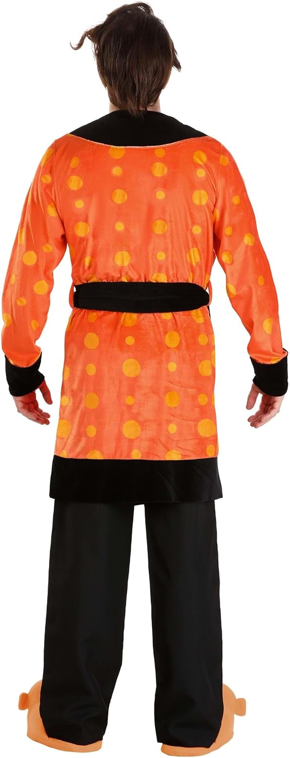 Adult Coraline Other Father Costume - Black Suit, Mask, Gloves, Wig & Accessories