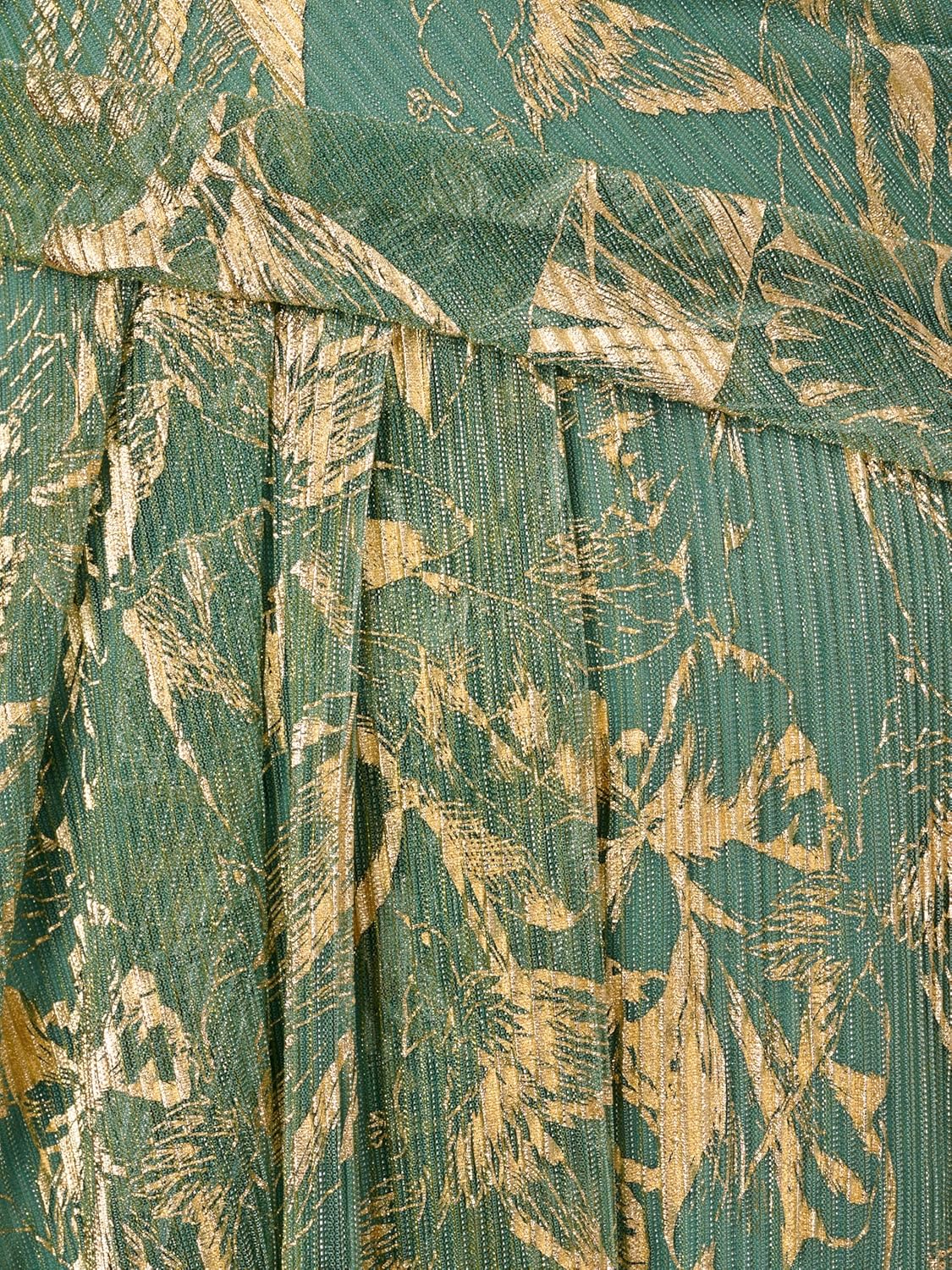 Adrianna Papell Womens V Neck Soft Skirt Midi Dress