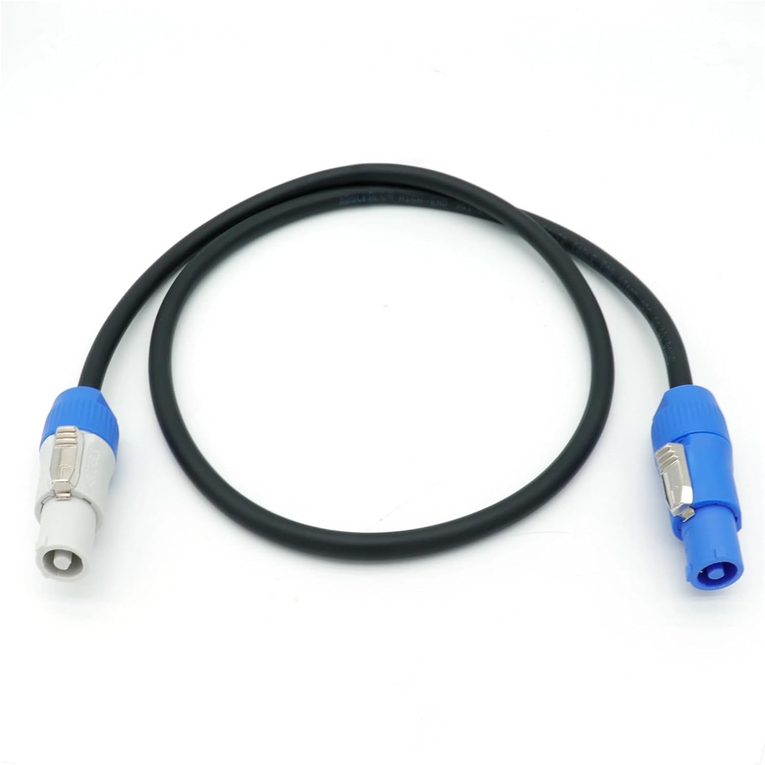 3 Pin PowerCon Power Cable AC Power Male to Male PowerCon Input to PowerCon Input Power Extension(2m)