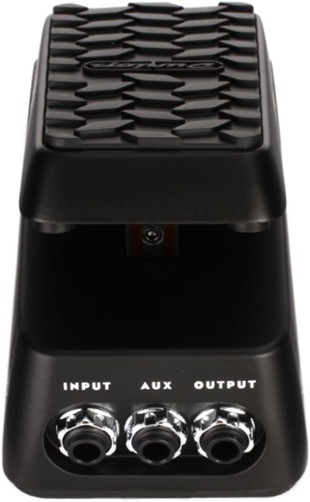 Dunlop DVP4 Volume X Mini Pedal Bundle with 2 Patch Cables and Dunlop PVP101 Pick Pack