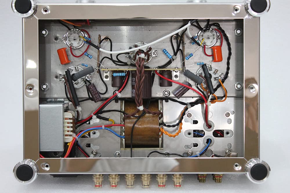 A10 EL34 Hi-Fi Audio Stereo Tube Amplifier Single-end Class - A Amp