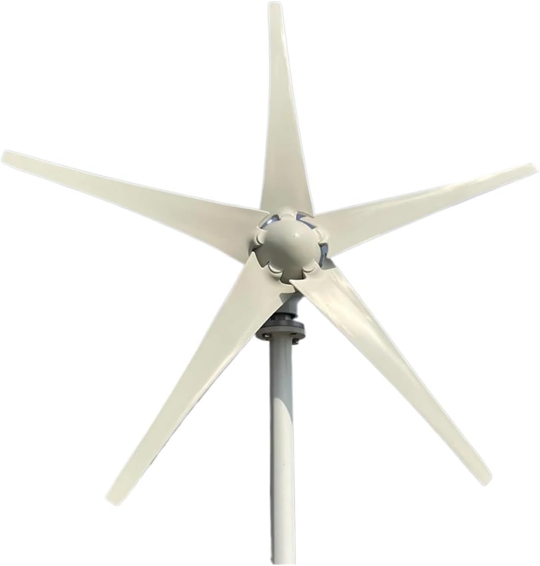 Wind Turbines, 3000w 3/5 Blades Free Energy HIGH Efficient 12v 24v Wind Turbine Nerator for House Supply(12V,3000W 5blades)