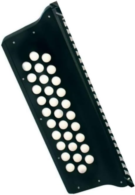 Hohner 3523FB Corona II Classic Accordion (FBEb Keys, Jet Black)