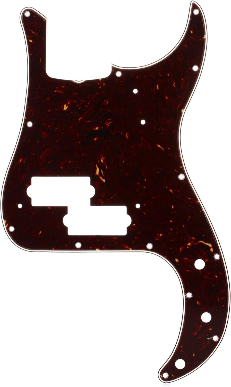 Fender Pure Vintage Pickguard, '63 Precision Bass, 13-Hole - Tortoise Shell